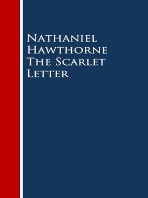 cover image of The Scarlet Letter